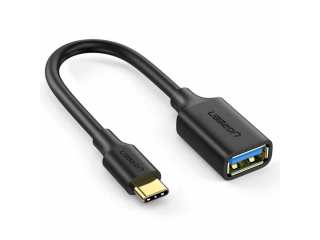 UGREEN USB-C Male to USB 3.0 A Female Cable (Black)