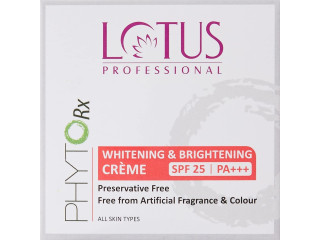 Phyto-Rx Whitening &amp; Brightening Day Creme Brand: Lotus Professional