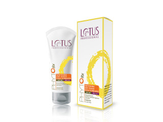 Phyto-Rx Whitening Dry-Touch Daily Sunblock SPF 80 PA+++ Brand: Lotus Professional