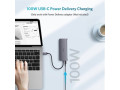 Ugreen 9 in1 USB-C To 3*USB 3.0 A+HDMI+VGA+RJ45 Gigabit+SD/TF+PD Converter