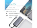 Ugreen 9 in1 USB-C To 3*USB 3.0 A+HDMI+VGA+RJ45 Gigabit+SD/TF+PD Converter