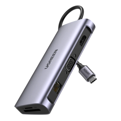 ugreen-10-in-1-usb-c-to-3usb-30-ahdmivgarj45-gigabitsdtfaux35mmpd-converter-big-1