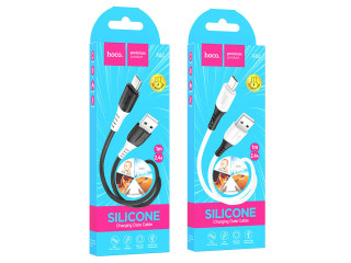 X82 Micro silicone charging data cable
