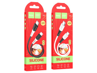 X82 Type-C silicone charging data cable
