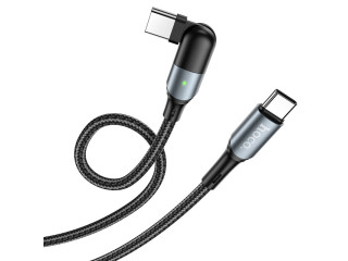 U100 Orbit 100W charging data cable for Type-C to Type-C