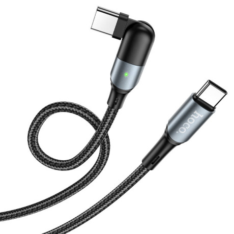 U100 Orbit 100W charging data cable for Type-C to Type-C