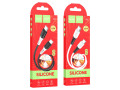 X82 Type-C to Type-C 60W silicone charging data cable