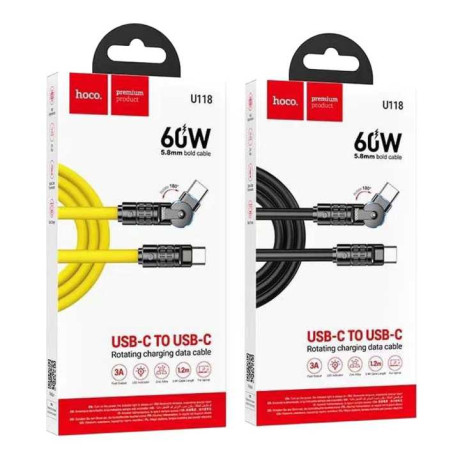 u118-type-c-to-type-c-triumph-60w-rotating-charging-data-cable-big-0