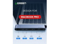 Ugreen Dual USB-C To 2*USB 3.0 A+USB-C Female+ HDMI+ Gigabit Ethernet Converter