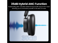UGREEN HiTune Max3 Hybrid Active Noise-Cancelling Headphones (Black)