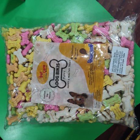 Bikis Colourful Puppy Biscuit