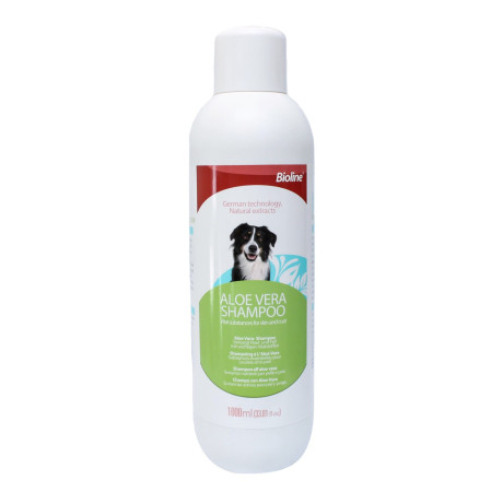 Bioline Aloe Vera Dog Shampoo 1000ml