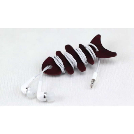 4-pc-black-fish-cord-organizer-holder-headset-headphone-earphone-wrap-winder-earphones-wrap-cord-organizer-big-0