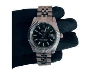 The Oyster Perpetual with Swift movement.