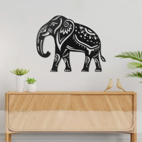 elephant-wall-art-wooden-decorative-cutout-elegant-design-for-home-decor-in-black-2ft-big-0