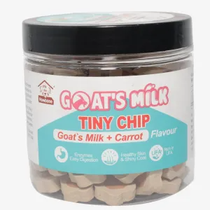 Goat's Milk + Carrot Flavored Tiny Chips Dog Snacks 220gm