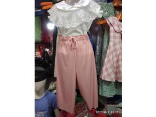 2 Piece Set For Kids Ladies