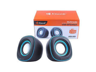 Kisonli Multimedia USB Desktop Speaker V350