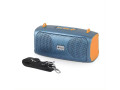 Kisonli KS-2003: Portable Bluetooth Speaker with 5W Stereo Sound, 4.5H Playtime, TF Card, USB, FM Radio, Type-C Charging