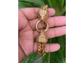 Luxurious Lion Bracelet 18 Karat Dubai Gold Polished