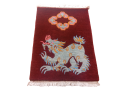 Handknotted/Handmade Nepali Woolen Carpet 60 Knots 45 Cm x 60Cm
