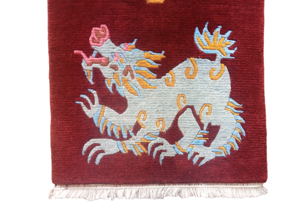 Handknotted/Handmade Nepali Woolen Carpet 60 Knots 45 Cm x 60Cm