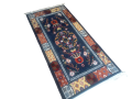 HandKnotted Nepali Woollen Carpet 100 Knots-92 Cm x 194 Cm
