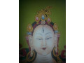 White Tara (Dolma karpo)सेतो तारा THANGKA PAINTING 10%OFF