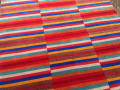 Multy Color 5.64 Ft x 7.84 Ft 60 Knots Nepali Carpet/Galaicha