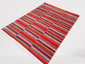 Multy Color 5.64 Ft x 7.84 Ft 60 Knots Nepali Carpet/Galaicha
