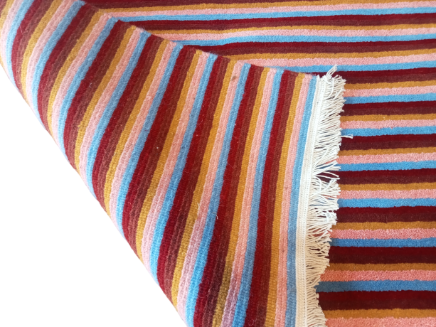 Handmade Nepali Galaicha-Carpet 60 Knots 102 Cm x 108 Cm