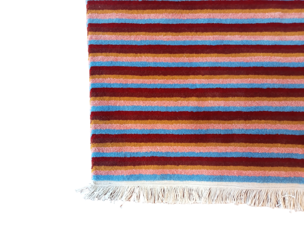 Handmade Nepali Galaicha-Carpet 60 Knots 102 Cm x 108 Cm