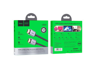 US03 HDTV 2.0 Male to Male 4K HD data cable(L=1M)