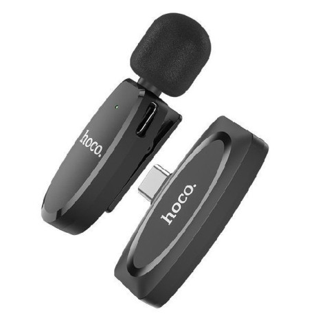 L15 Type-C Crystal lavalier wireless digital microphone