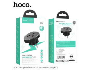 AC6 Unimpeded universal conversion plug(EU)