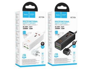 AC10A Barry PD65W(2C2A with 1 socket) desktop charger(EU)