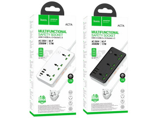 AC7A Storm 3-position socket(1C3A)(EU)
