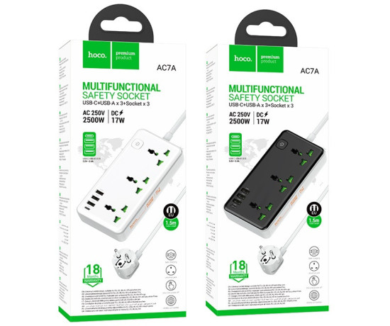 AC7A Storm 3-position socket(1C3A)(EU)