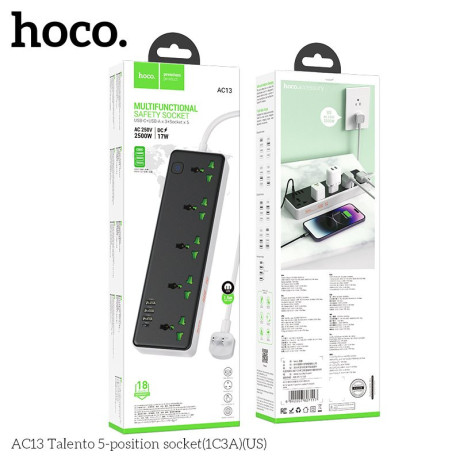 AC13A Talento 5-position socket(1C3A)(EU)