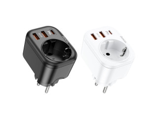 NS3 Multifunctional socket(including 1C2A PD20W fast charge)(EU/GER)