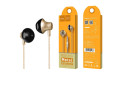 M18 Goss metal universal earphone with mic