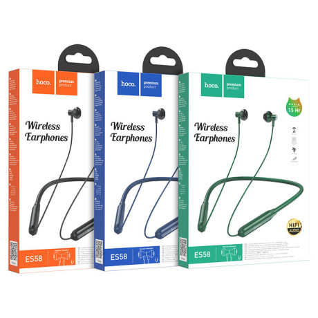 ES58 Sound tide sports BT earphones