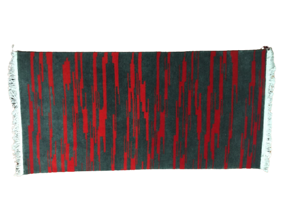 Handknotted/Handmade Nepali Woolen Carpet 60 Knots 72 Cm x 145 Cm