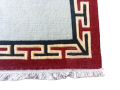 beige-color-45-cm-x-45-cm-handknotted-nepali-carpet-for-homeofficeyoga-mat-small-2