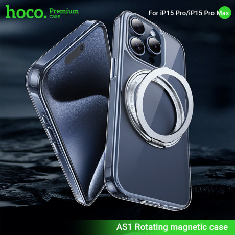 Rotating magnetic case for iP15 Pro Max(AS1)