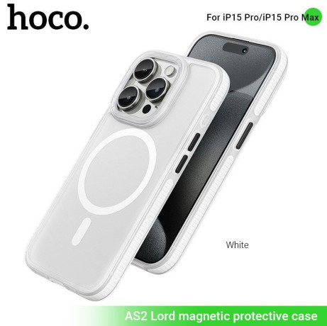 Lord magnetic protective case for iP15 Pro(AS2)