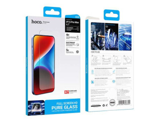 3D full screen HD tempered glass for iP15 Pro Max(A36)