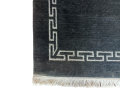 Traditional Nepalese Grey Blue Rug - 60 Knots Quality, 61cm x 182cm