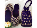 hand-made-pure-velvet-chatti-and-thaili-for-beautiful-ladies-small-0
