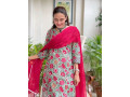 Womens Cotton Kurti Pant With Dupatta set